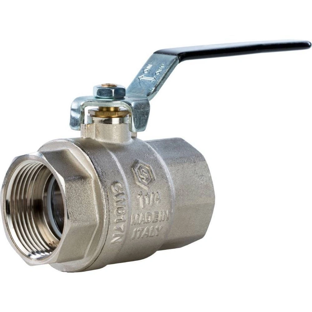 Кран шаровой полнопроходной ВВ  11/4" (ручка) STOUT (ГОСТ)