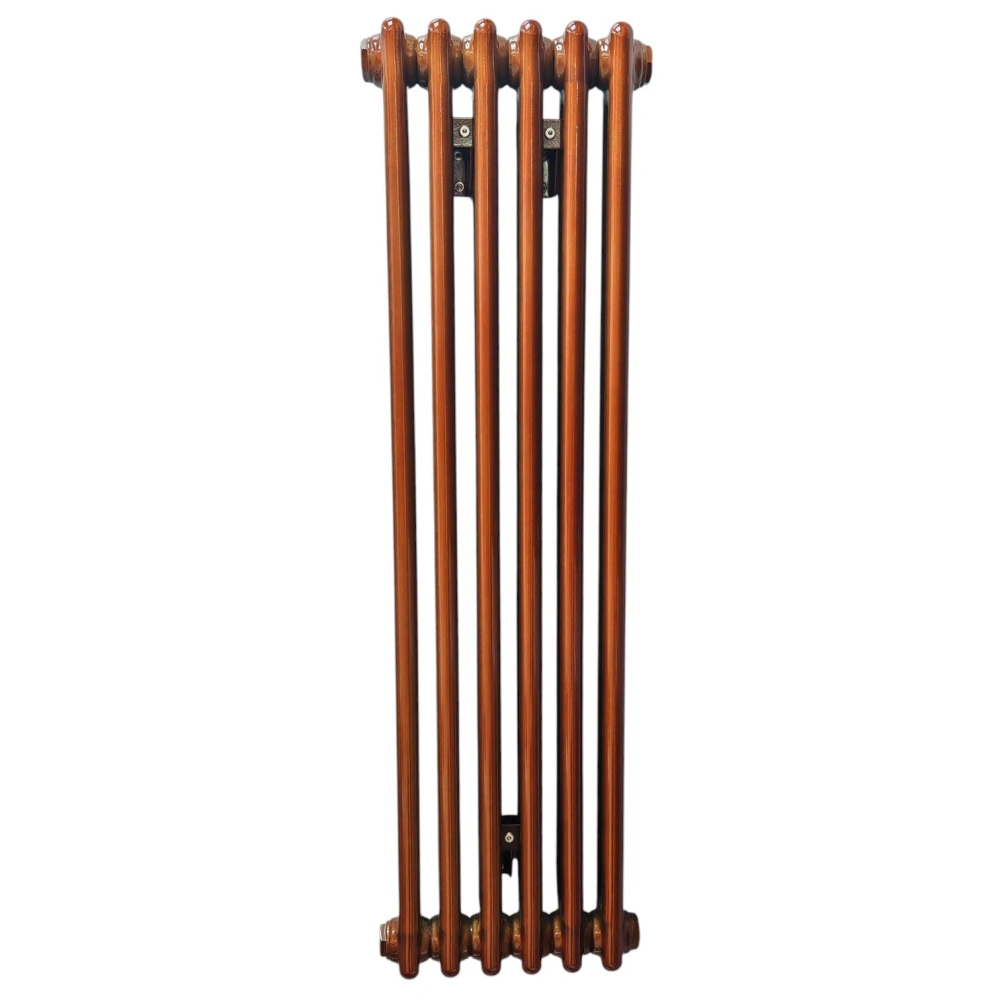 Радиатор трубчатый Solira 2100/ 6 №12 1/2 (боковое  подкл.) RAL технолак бронза 
