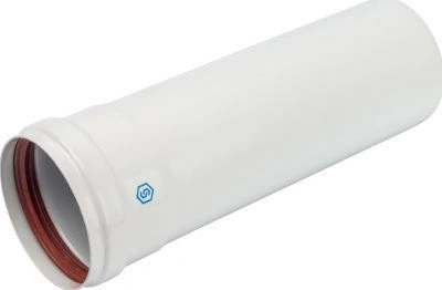 Элемент дымохода DN 80 труба 250 мм п/м (алюминий) STOUT