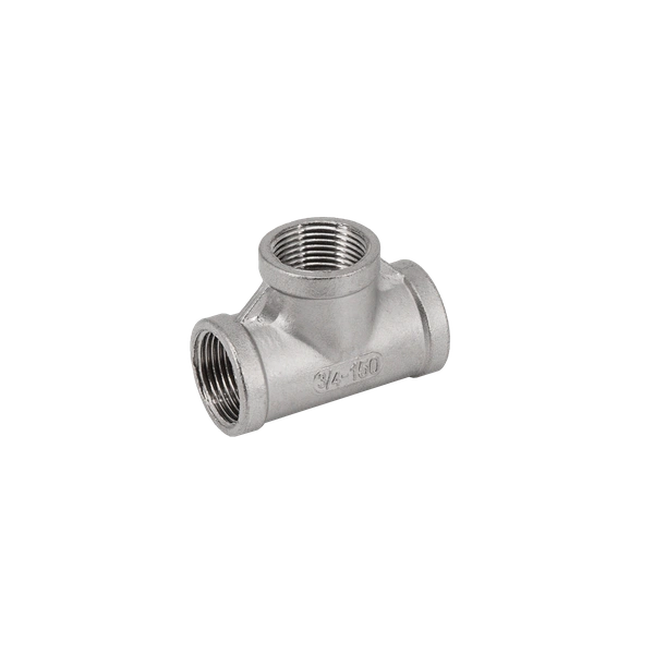 Тройник ВВ 3/4" PN16  нерж. сталь AISI316