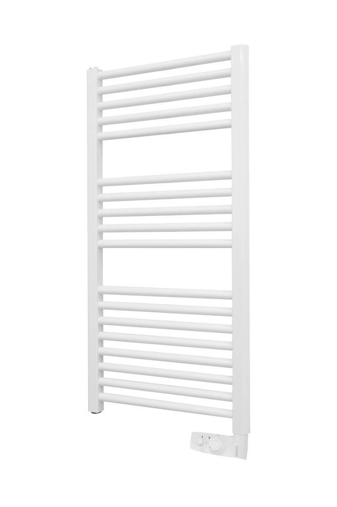 Полотенцесушитель электрический 2012, 998х480х100 мм, 500Вт, белый, Atlantic