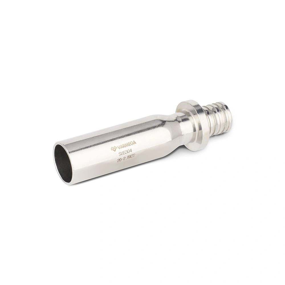 Переходник безраструбный 20-2.8x18 Inox Press PEX-INOX Varmega