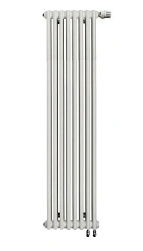 Радиатор стальной трубчатый Rifar TUBOG 2180- 6 RAL 9016 (белый), подкл DV1