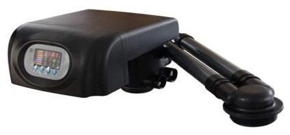 Блок управления RUNXIN TM.F73A TWIN - умягчение, до 3,5 м3/ч