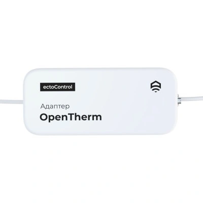 Адаптер OpenTherm, RS485 (Modbus) ectoСontrol