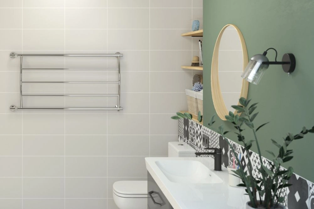 Полотенцесушитель Минор 0602, 500х1000 (3) Г, Стилье