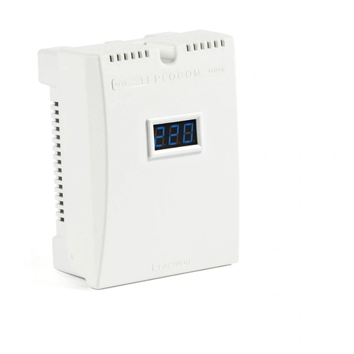 Стабилизатор напряжения ST-555-И, 400 ВА, индикация TEPLOCOM