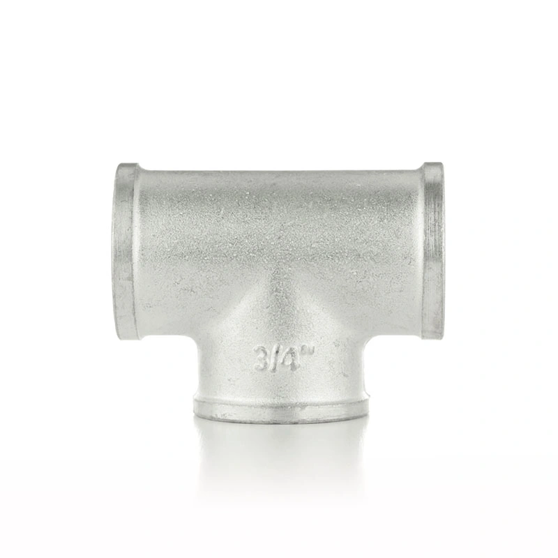 Тройник ВВ  1/2 TIN (олово) Elsen