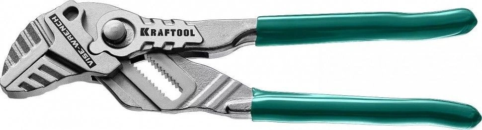 Клещи переставные-гаечный ключ 180 мм Vise-Wrench Kraftool