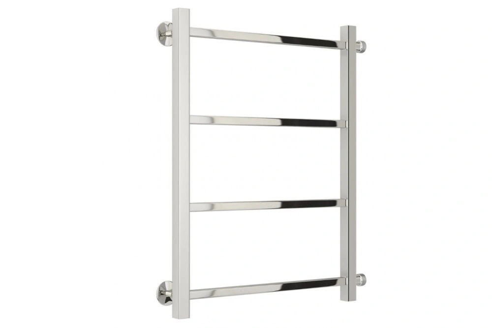 Полотенцесушитель "Версия - КБ" 600х500 (4 перекладины) П 20х20, нержавеющая сталь, полировка, Стилье