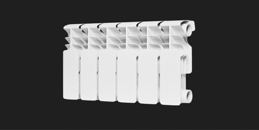 Радиатор биметал. ВМ 200x80 6 секц Rommer Plus