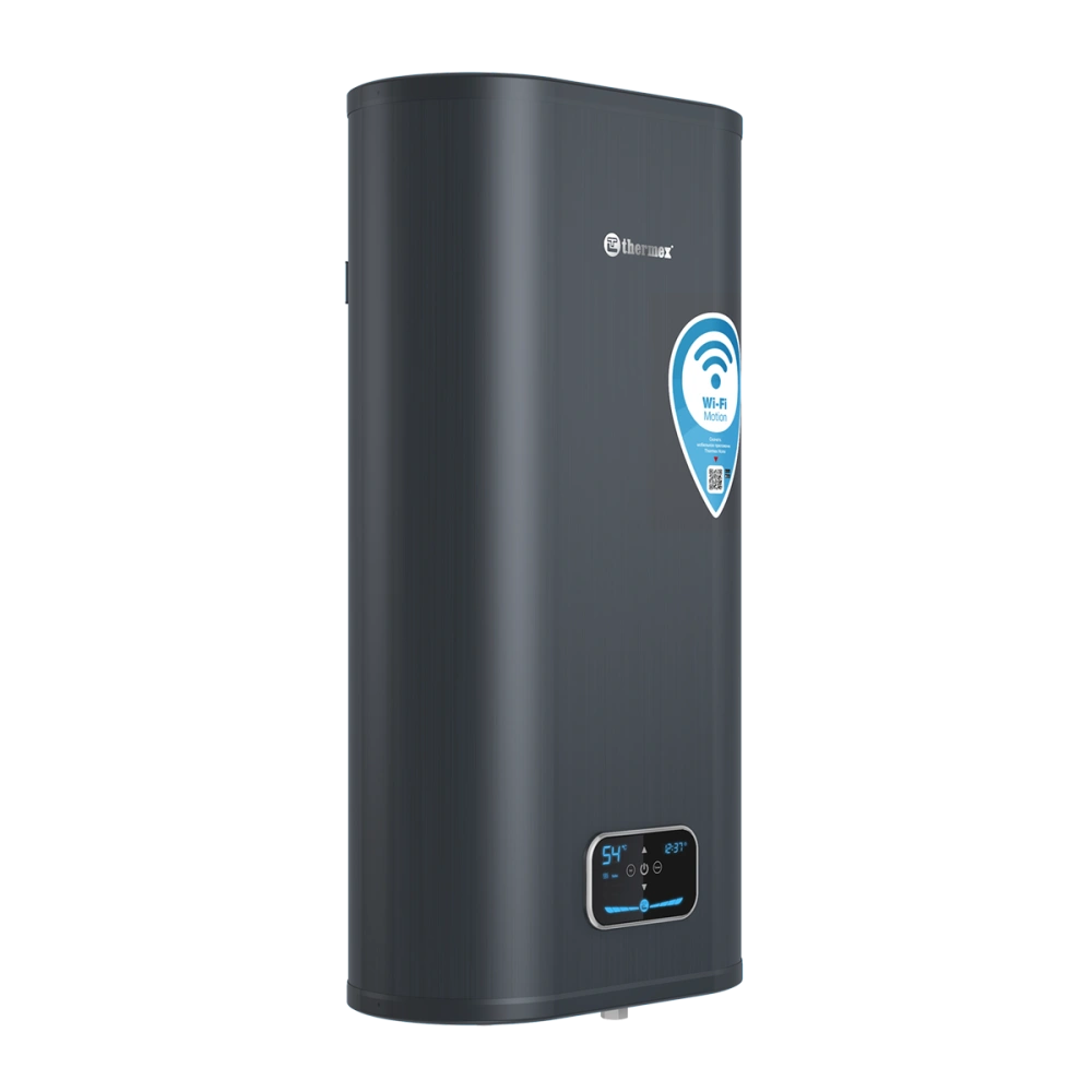 Водонагреватель THERMEX ID 50 V (pro) Wi-Fi (черный)