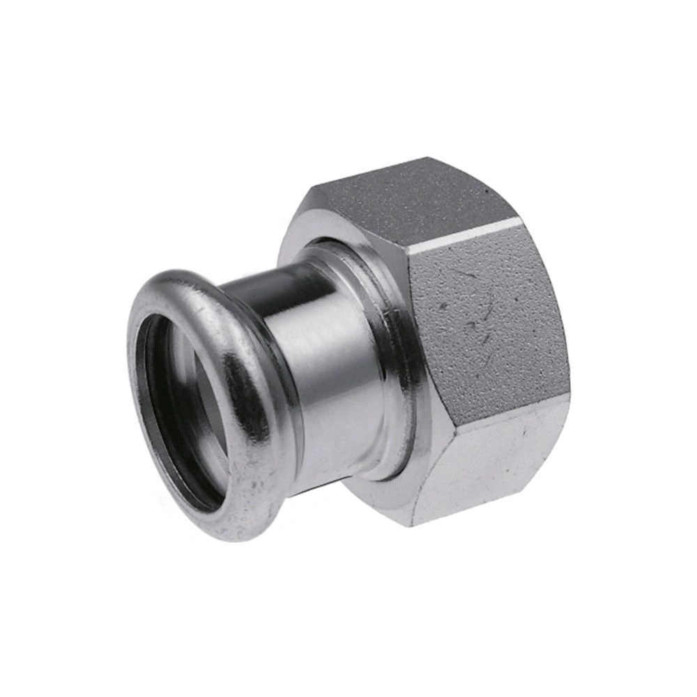 Соединитель с нак. гайкой 15х3/4 KAN-Therm