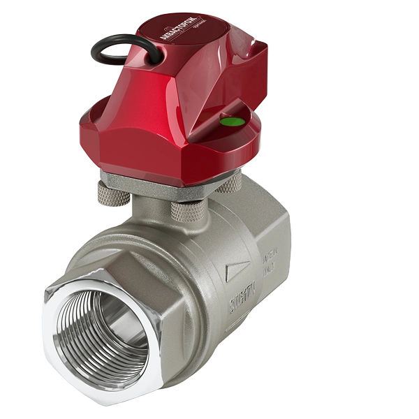 Кран 1" RuB  с приводом "Аквасторож Оригинал"