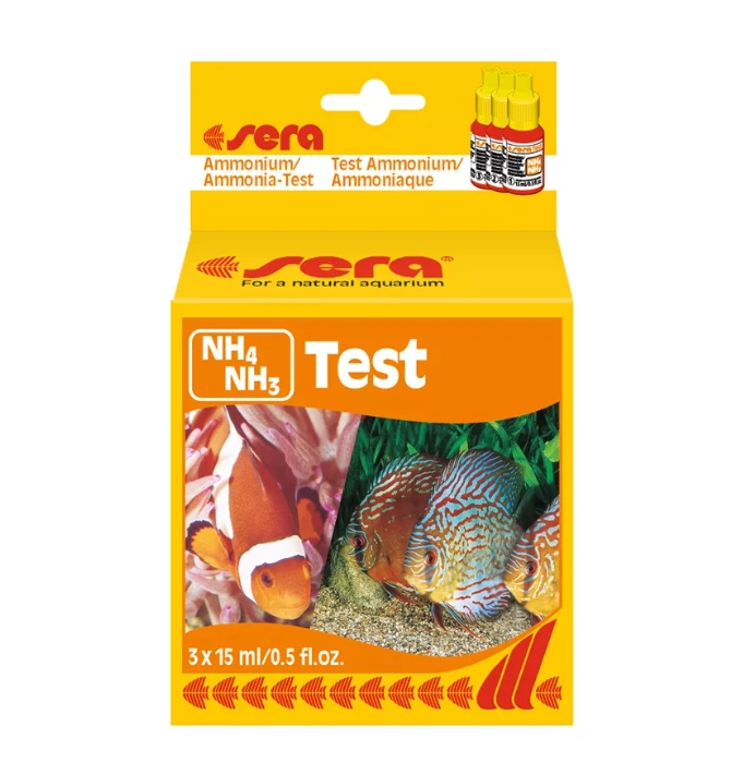 Тест для воды NH4/NH3-Test  15 мл