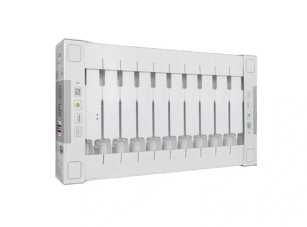 Радиатор алюминиевый 350/90 мм 12 секций Теплоприбор