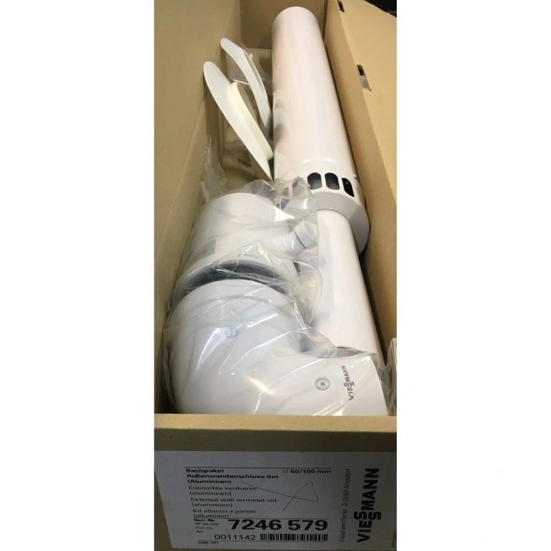 Проход LAS через наружную стену 60/100 (против обледенения) VIESSMANN