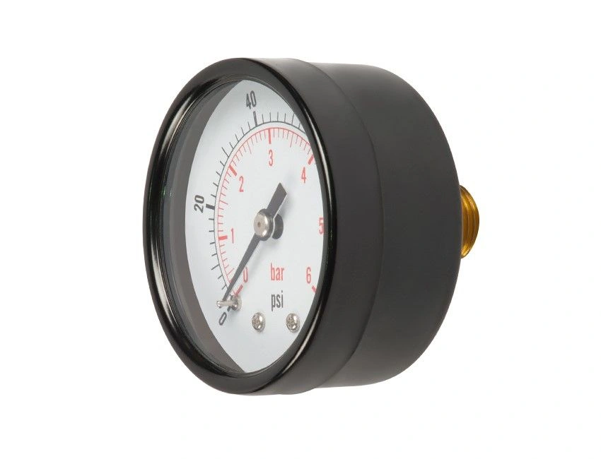 Манометр аксиальный (1/4", 0-6 бар) Unipump