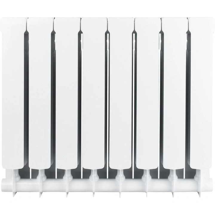 Радиатор биметаллический Space 500/90  8 секций боковое подключение STOUT