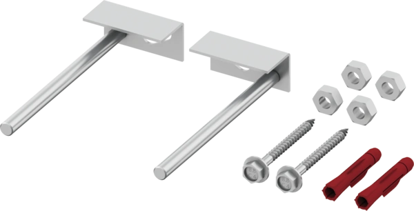 Комплект для крепления модуля к стене, TECE