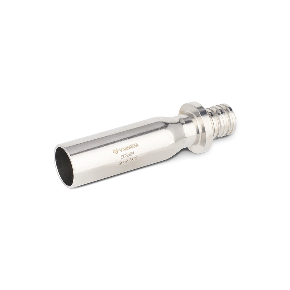 Переходник безраструбный 20-2.8x18 Inox Press PEX-INOX Varmega