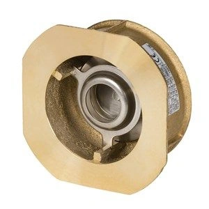 Клапан обратный NVD 802 Ду100 PN16 межфланцевый тарельчатый, корпус чугун (ст.арт. 149B2418) 