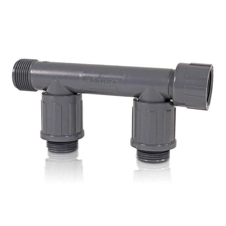 Коллектор с 2 выходами 1’’ НР X 2 пов. соед. 1"НР Х 1"муфта ВР Rain Bird 