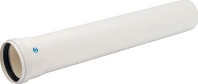 Труба конденсац.  500 мм DN80 м/п PP-FE STOUT (пластик)