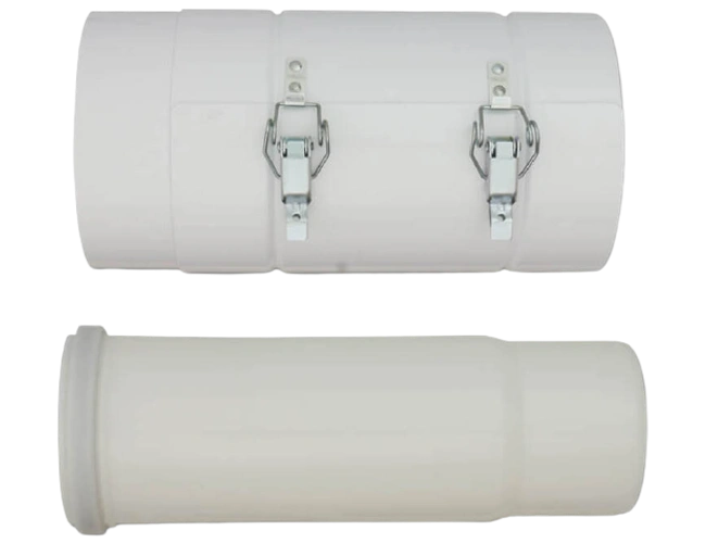 Муфта сдвижная LAS, D=80/125 мм конденсац. VIESSMANN