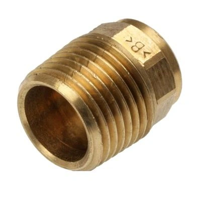 Муфта переходная НР-пайка 22х1/2" медная IBP