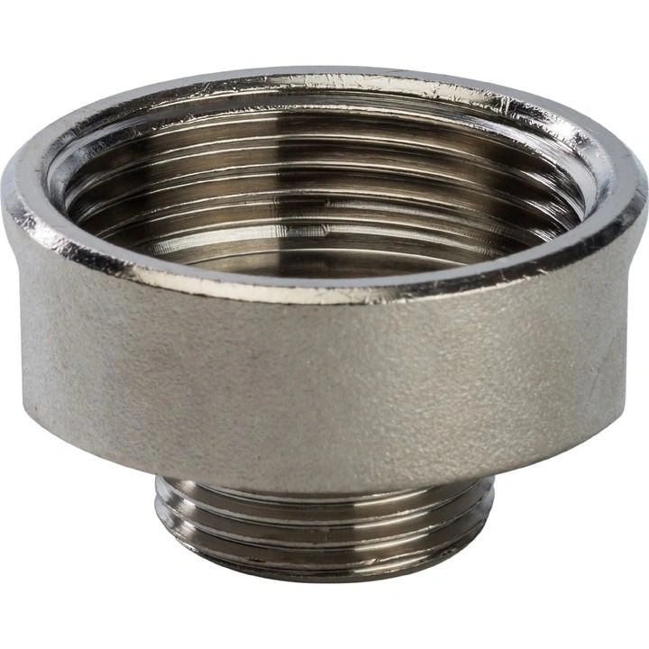 Переходник ВН 3/4х3/8 (никель) Stout