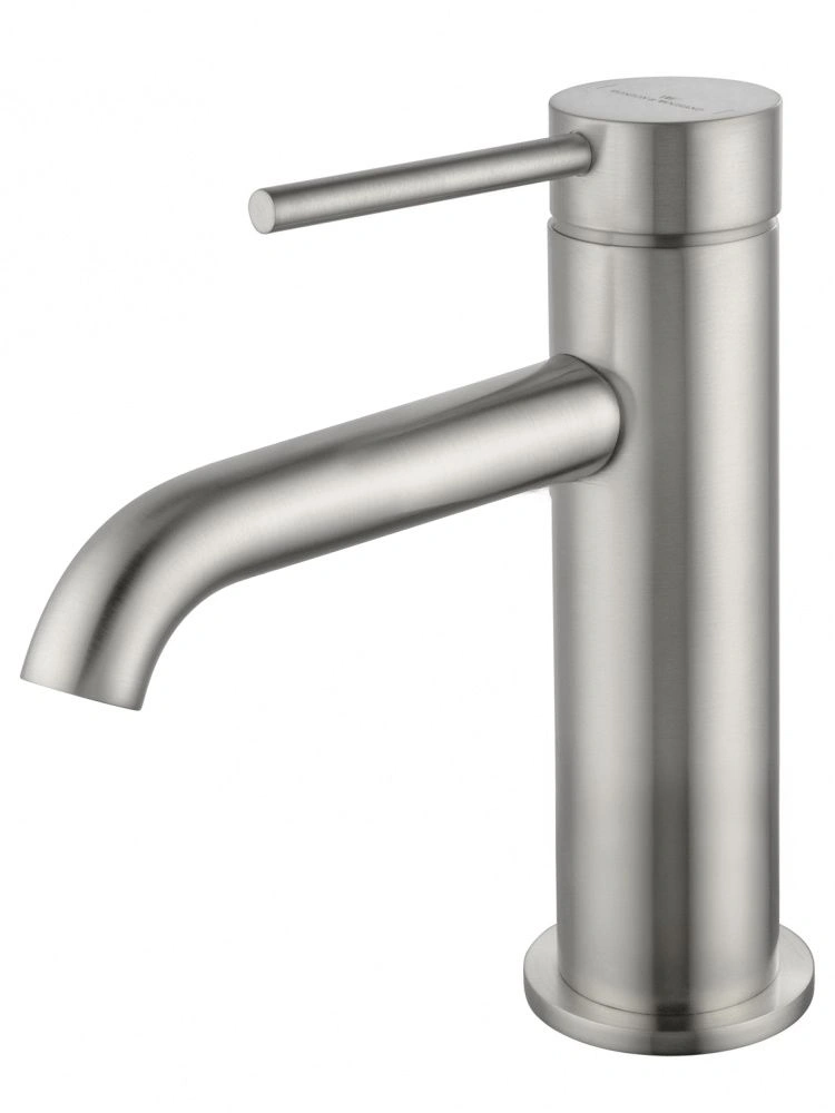 Смеситель для раковины STICK, Брашированный никель, WONZON & WOGHAND