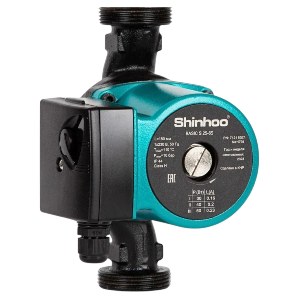 Насос BASIC S 25-6S 130 Shinhoo