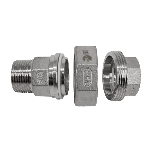 Американка НВ 3/4" PN16  нерж. сталь AISI304