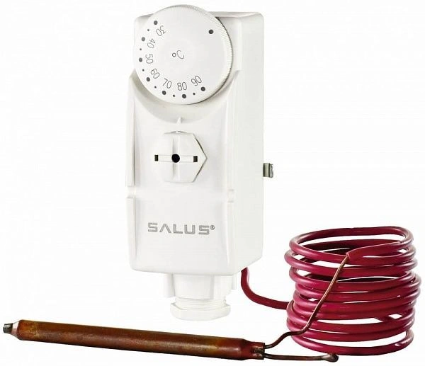Терморегулятор механический с капилярной трубкой (DN7мм 30-90°C) SALUS