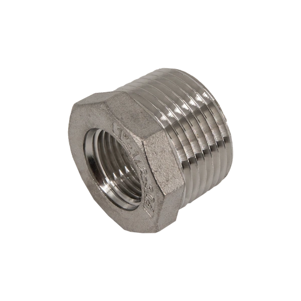Футорка НВ 1/2"х1/4" PN16   нерж. сталь AISI304