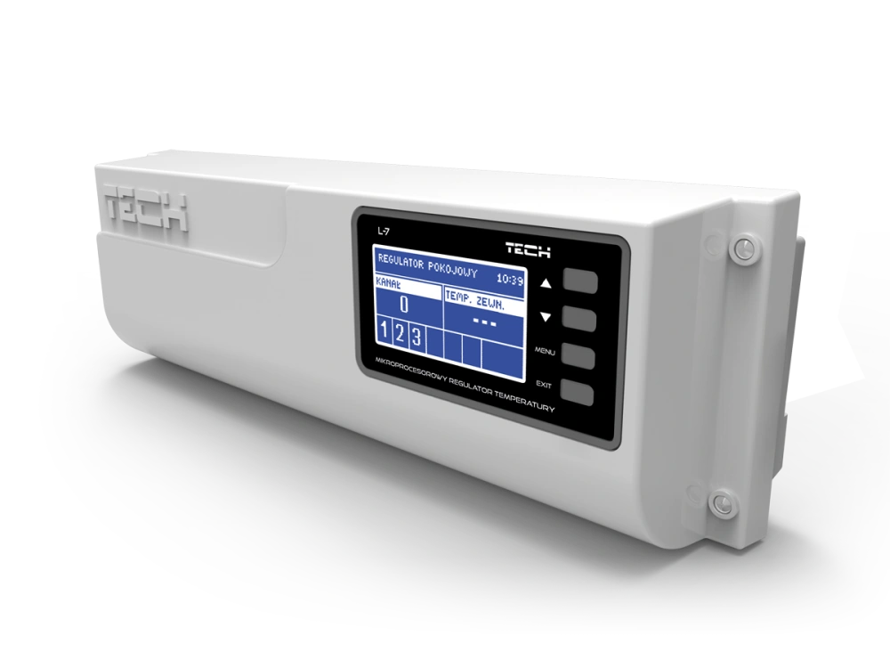 Контроллер проводной для управления теплым полом L-7 TECH