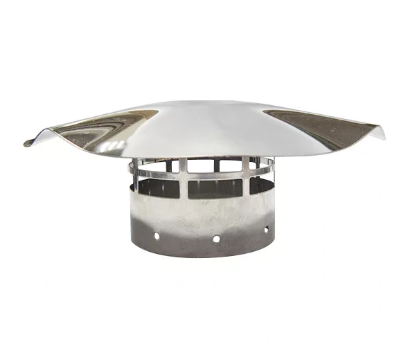 Наконечник для дымохода DN80