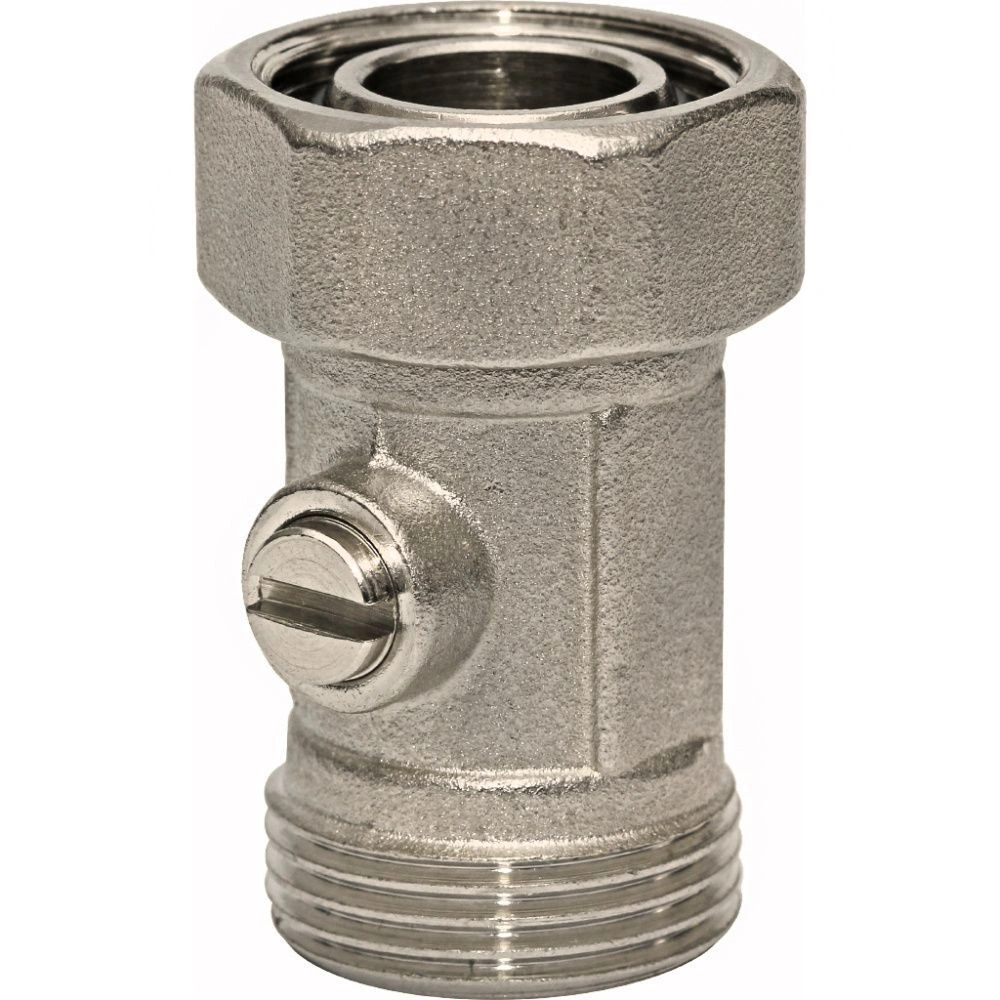 Узел нижнего подключения, прямой 3/4 , радиатора, раздельный STOUT