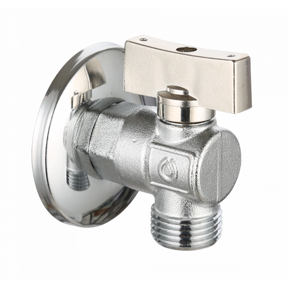 Кран шаровой угловой сантех. 1/2"х3/4" Gappo