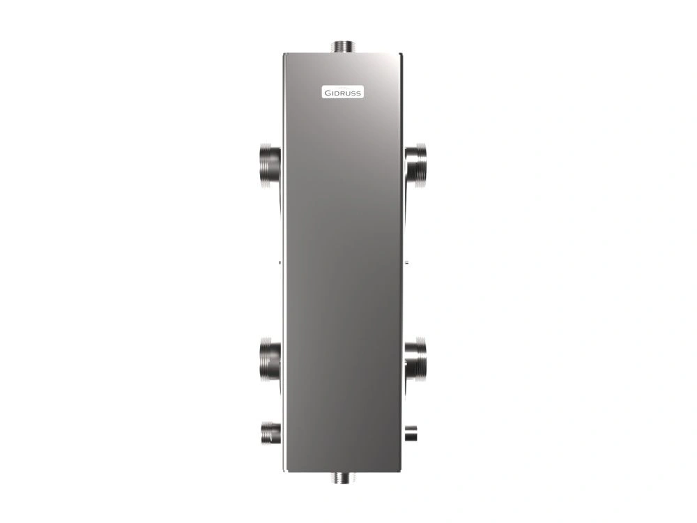 Гидрострелка GRSS-250-50 (Pmax=200 кВт, G 2", Qmax=0.17 м3/ч) GIDRUSS