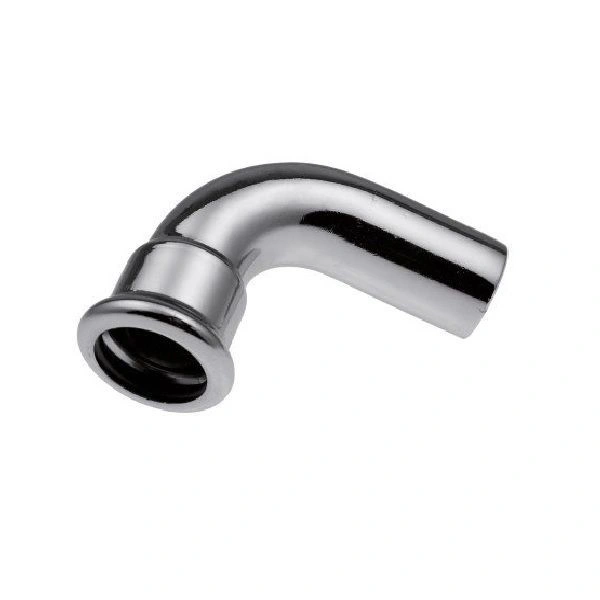 Отвод ниппельный 22*22 90 гр. KAN-Therm Steel