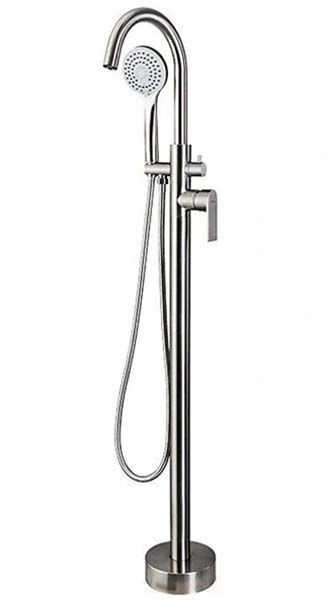 Смеситель напольный для ванны G99-20 (h раб = 1105), сатин Gappo