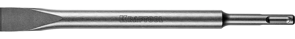 Зубило плоское 20 х 250 мм, SDS-plus KRAFTOOL