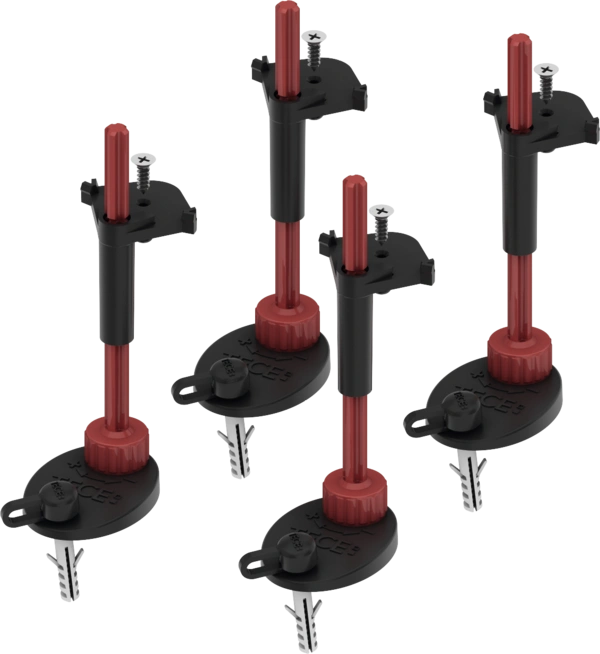 Комплект опор для сифонов TECEdrainpoint S