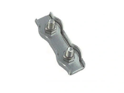 Зажим "ДУПЛЕКС" 5 мм (для троса 4 мм) нержавеющий