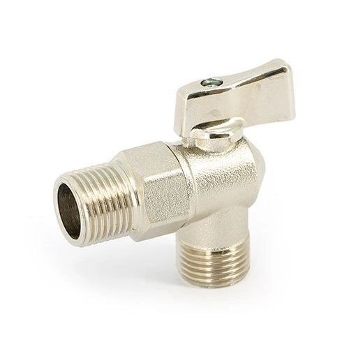Кран шаровой угловой сантех. 1/2"х1/2" STOUT