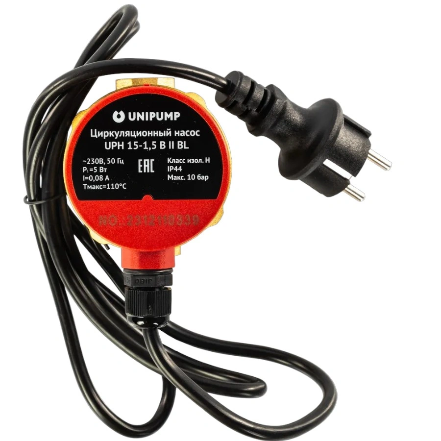 Насос UPH 15-1,5 B II BL UNIPUMP