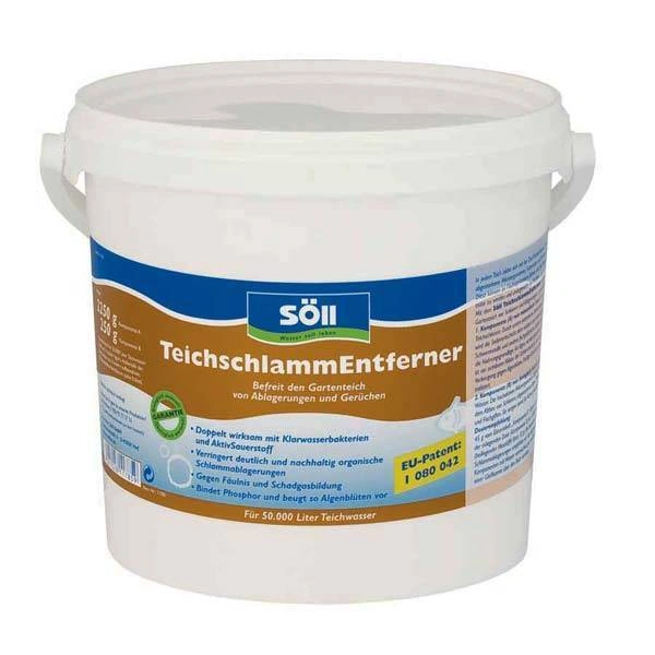 Средство для удаления взвесей и мути TeichschlammEntferner 2,5 kg