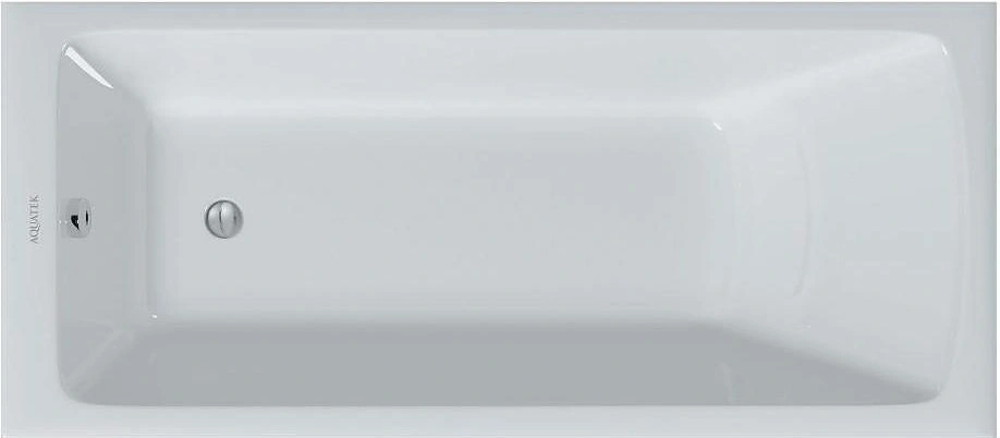 Ванна чугунная эмалированная ДЕЛЬТА 1800x800х500 в комплекте с 4-мя ножками AQUATEK